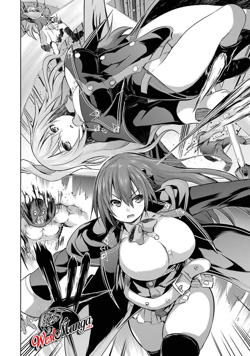 Maou to Ore no Hanggyakuki chapter 30